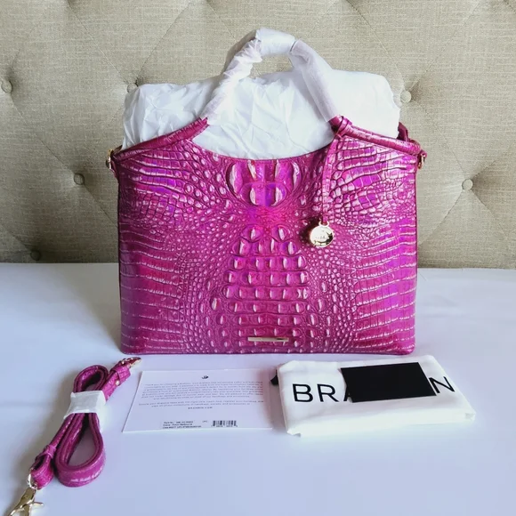 Brahmin Bags Nwt Brahmin Potion Melbourne Large Elaine Satchel Poshmark